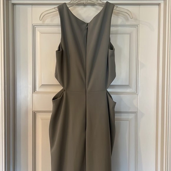 Gray lulus evening gown - Picture 2 of 3